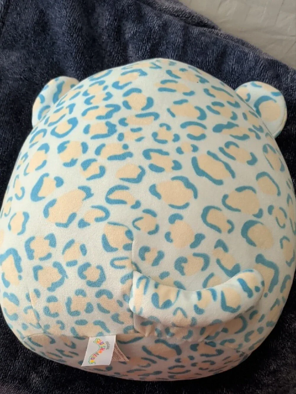 Squishmallows cute leopard